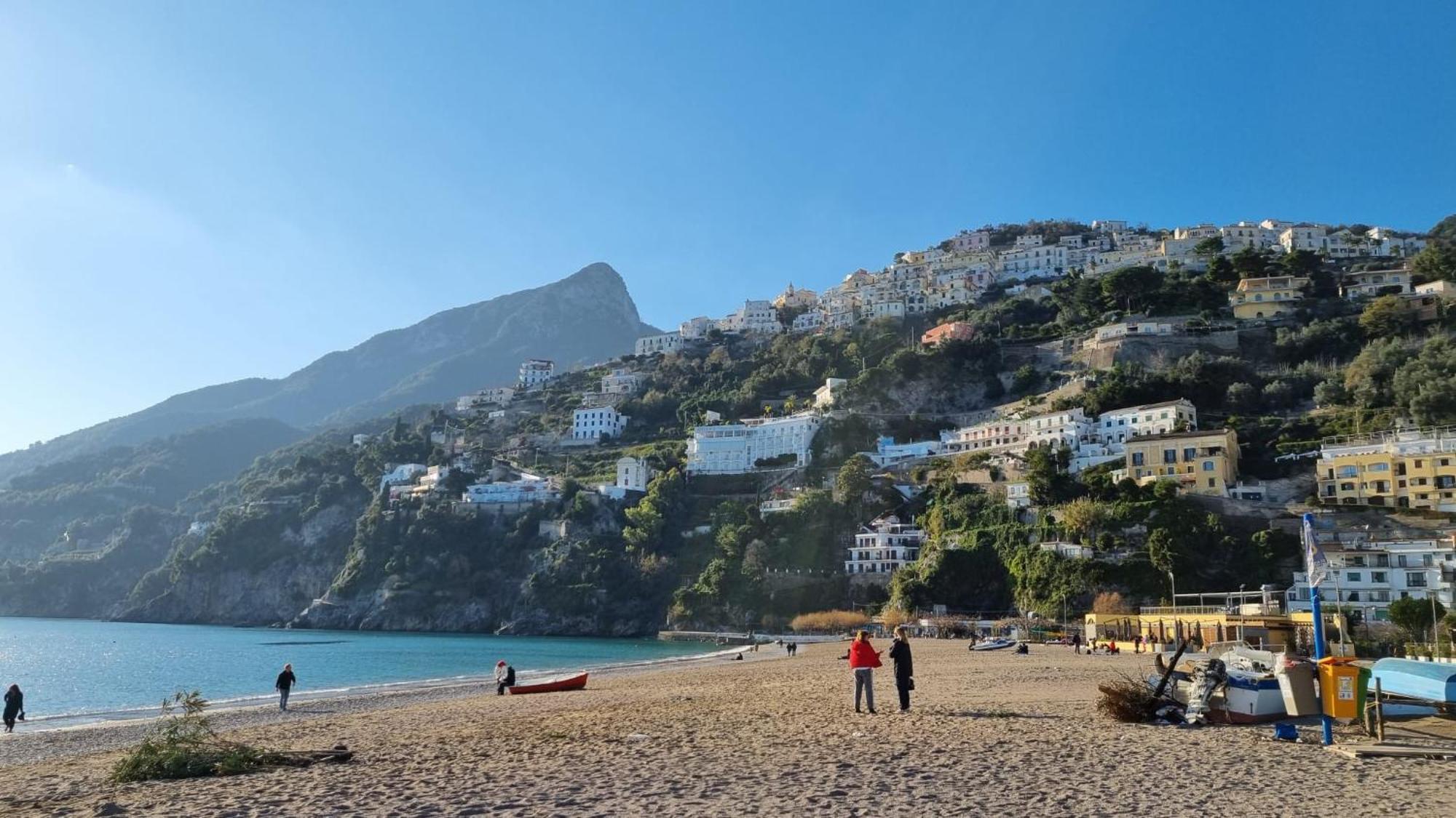 Raito Guest House - Amalfi Coast Vietri Kültér fotó